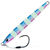 Блесна Daiwa SS Dartin Jig (105г) Blue Pink Zebra