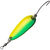 Блесна Daiwa Crusader Gekiatsu (4г) Flashing Green