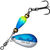 Блесна Daiwa Silver Creek Spinner (3г) Blue Silver