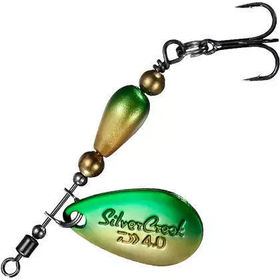 Блесна Daiwa Silver Creek Spinner (3г) Green Gold