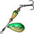 Блесна Daiwa Silver Creek Spinner (3г) Green Gold
