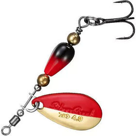 Блесна Daiwa Silver Creek Spinner (4г) Red Gold