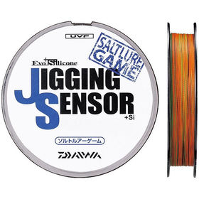 Леска плетеная Daiwa UVF JiginSensor+SI 0.8 200м