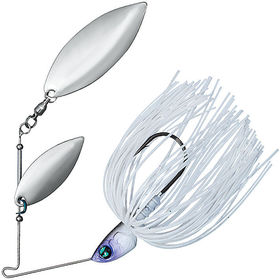 Спиннербейт Daiwa Steez Spinner Bait 1/2oz (14.2г) TW Silver White