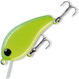 Воблер Daiwa Tournament KP Flat Crank 33F (1.8г) lime back chart