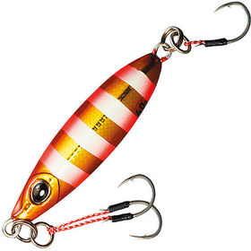 Пилькер Daiwa Samurai Jig Slow (20 г) Akakin Zebra
