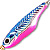 Блесна Daiwa Silver Creek Spinner Z 1090 (9г) A-Blue/Pink 
