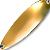 Блесна Daiwa Chinook S g (золото) 30мм (2г)