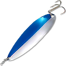 Блесна Daiwa Chinook S sbl (серебро/голубой) 30мм (2г)