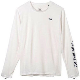 Футболка Daiwa DE-5222 WHI р.2XL