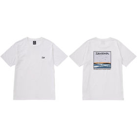 Футболка Daiwa DE-6423 р.XL (WHI)