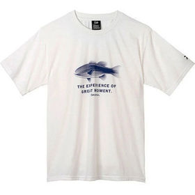 Футболка Daiwa DE-6622 WHI р.XL