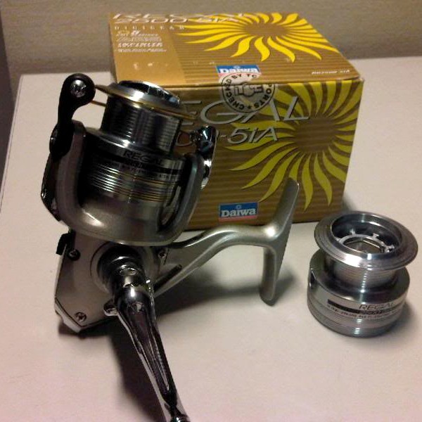 Катушка Daiwa Regal 5iA купить по цене от 3260₽