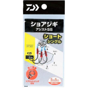 Крючки Daiwa Shore J Assist SS S-S S