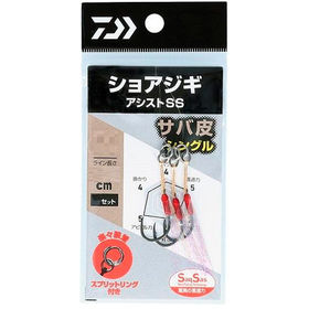 Крючки Daiwa Shore J Assist SS Saba-S SS