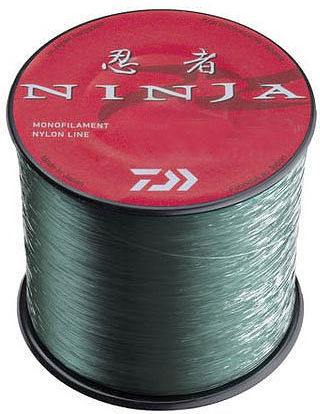 Леска Daiwa Ninja X Line 4200м 0.14мм (светло-зеленая)