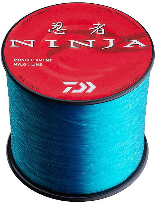 Леска Daiwa Ninja X Line 4200м 0.14мм (светло-голубая)