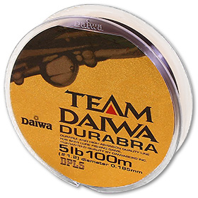 Леска Daiwa Team Daiwa Durabra Nanodi 100m 0,185mm (коричневая)