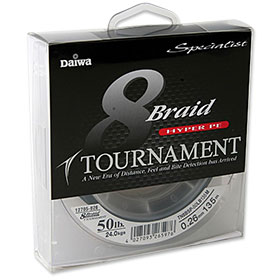 Леска плетеная Daiwa Tournament 8 Braid