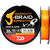 Леска Daiwa J-Braid Expedition x8 150м 0.06мм (Smash Orange)