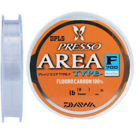 Леска флюорокарбон Daiwa Presso Area Type F 100м 0.104мм
