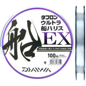 Леска флюорокарбон Daiwa Toughron Ultra Fune Harisu EX #3.5 100м 0.31мм