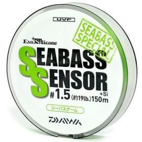 Леска плетеная Daiwa Seabass Sensor 150м 0.6мм