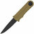 Нож складной Daiwa Fish Knife BC80 +F Coyote