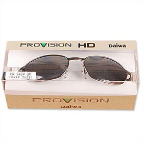 Очки поляризационные Daiwa Provision HD HN 9424 GR