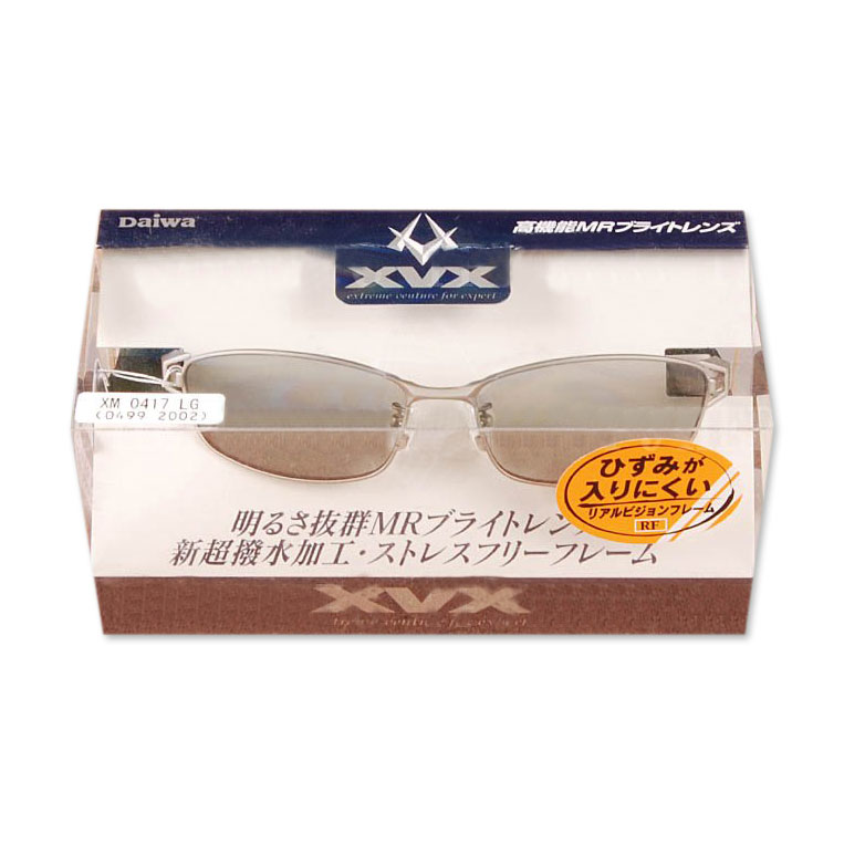 Очки поляризационные Daiwa XVX XM 0417 Light Gray
