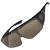 Очки поляризационные Daiwa DO-8024 Sunglasses Brown (Matte Black)