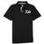 Рубашка-поло Daiwa DE-6504 Pro Shirt Black  р.2XL