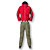 Костюм утепленный Daiwa Gore-Tex GGT Winter Suit DW-1203 Red