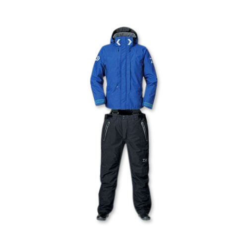 Костюм утепленный Daiwa Gore-Tex GGT Combi-Up Hi-Loft Winter Suit DW-1303 Blue