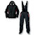 Костюм утепленный Daiwa Gore-Tex GGT Combi-Up Hi-Loft Winter Suit DW-1303 Black