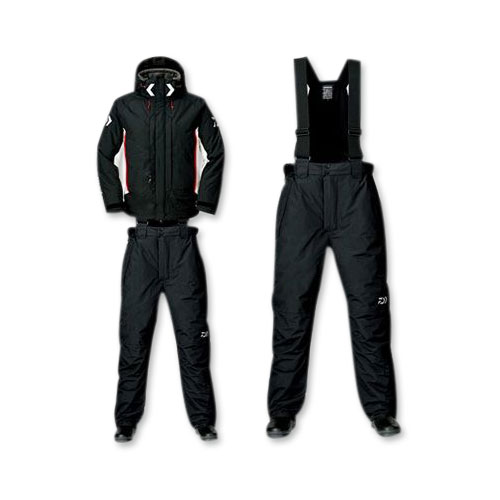 Костюм утепленный Daiwa Rainmax Hyper Combi-Up Hi-Loft Winter Suit DW-3403 Black
