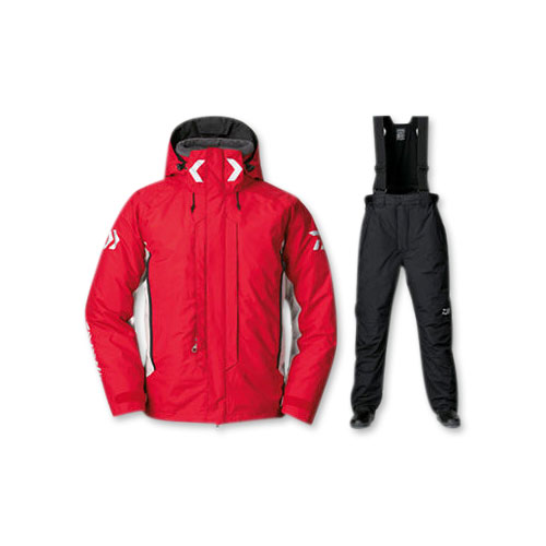 Костюм утепленный Daiwa Rainmax Hyper Combi-Up Hi-Loft Winter Suit DW-3403 Red