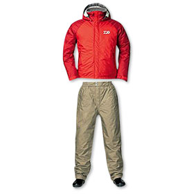 Костюм утепленный Daiwa Rainmax Winter Suit DW-3503 Red