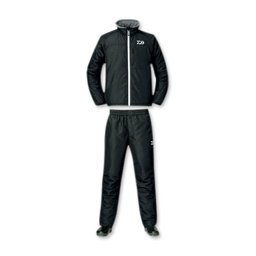 Костюм-поддёвка Daiwa Warm-Up Suit DI-5203 Black