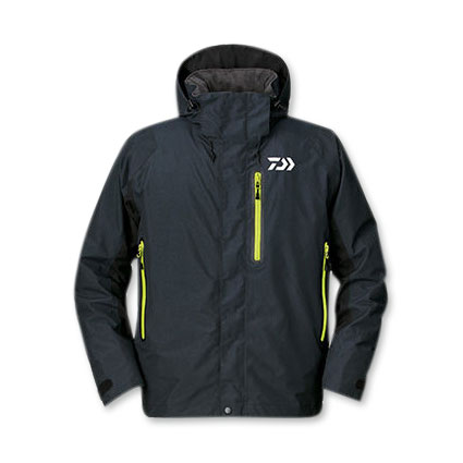 Куртка утеплённая Daiwa Gore-Tex Barrier Jacket D3-1103J Yellow XXL Navy