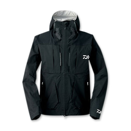 Куртка Daiwa Gore-Tex DR-1204J Dark Olive 4XL Black