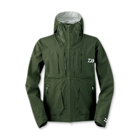 Куртка Daiwa Gore-Tex DR-1204J Dark Olive