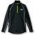 Куртка Daiwa Breathmagic Half-Zip Jacket DE-6603 Blk/Lime
