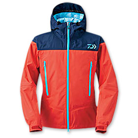 Куртка непромокаемая дышащая Daiwa Rainmax DR-2004J Red