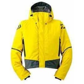 Куртка Daiwa Rainmax Short Winter Jacket DW-3304J t-15°C Lime Yellow р. 2XL