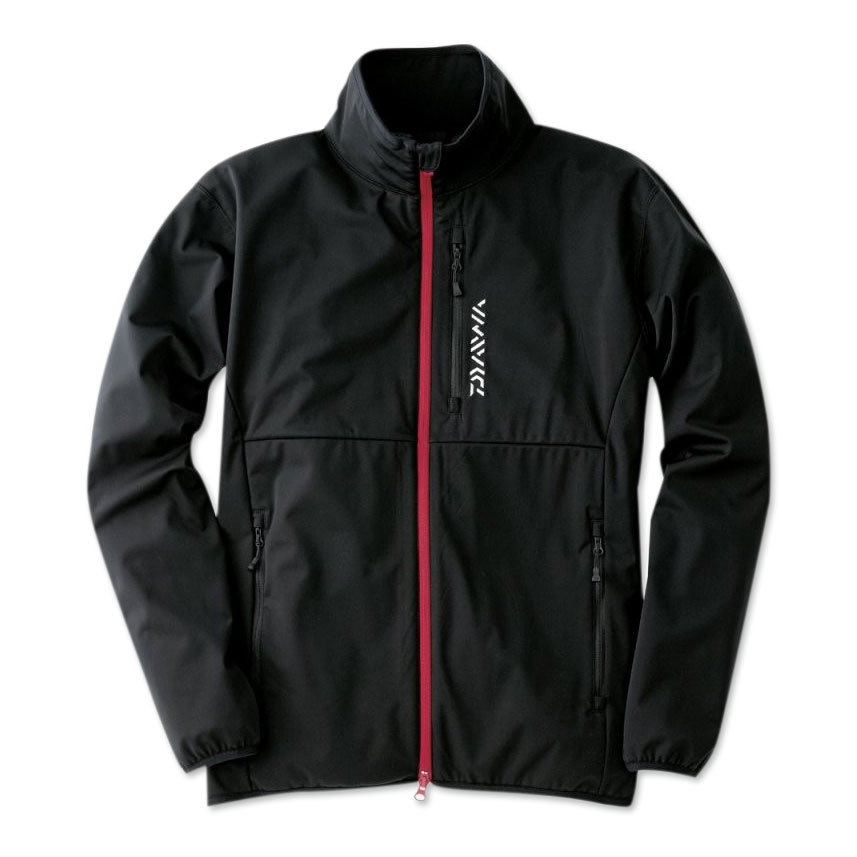 Куртка утеплённая Daiwa Wind-Block Stretch Jacket Black