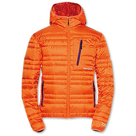 Куртка-поддёвка пуховая Daiwa DJ-5102 Orange