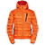 Куртка-поддёвка пуховая Daiwa DJ-5102 Orange