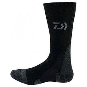 Носки теплые Daiwa DS-3103R Socks Black р.F