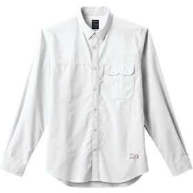 Рубашка Daiwa DE-88008 WHI р.XL